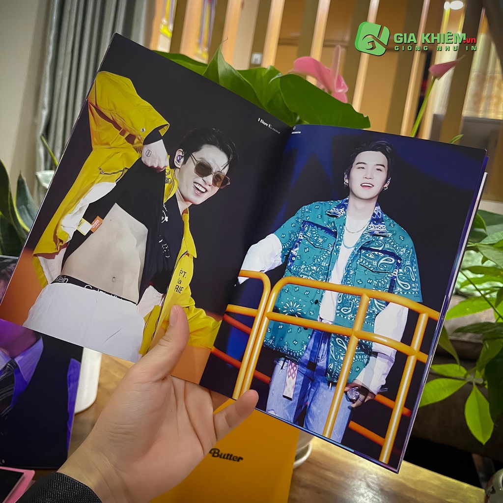 In PTB ảnh tuỳ chọn theo yêu cầu size A5
