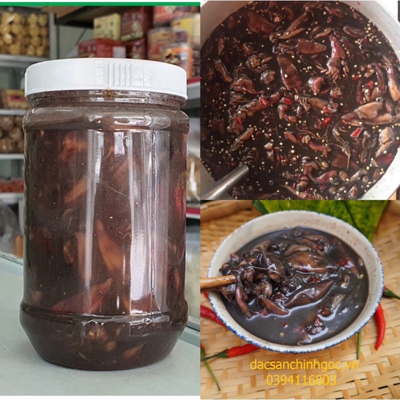 HŨ 500GRAM🔥 MẮM MỰC🔥 THƠM NGON ĐẶC BIỆT🔥 ĐẶC SẢN QUẢNG NGÃI
