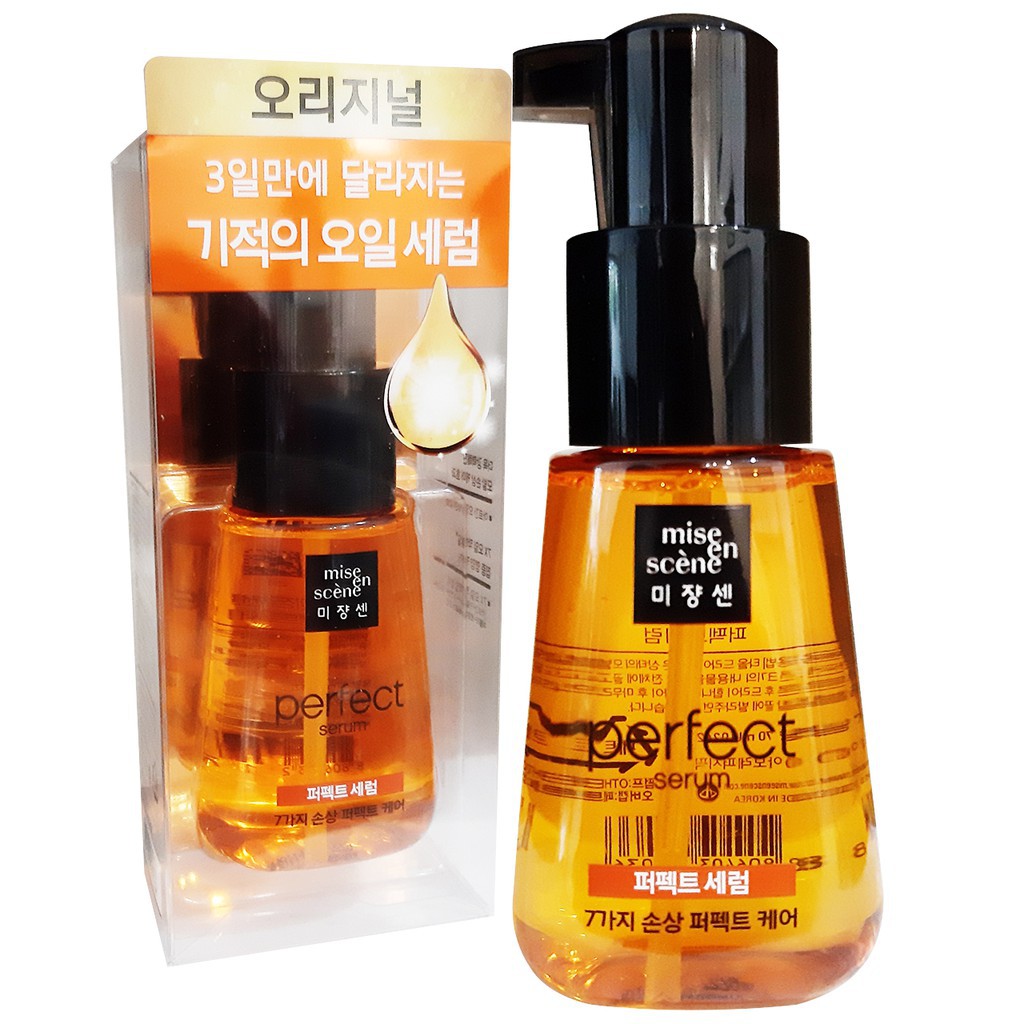 Tinh chất dưỡng tóc Missen Miseen Scène Perfect Repair Serum Light 70ml