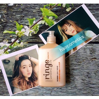 Ringo keratin siêu phục hồi tóc 550ml