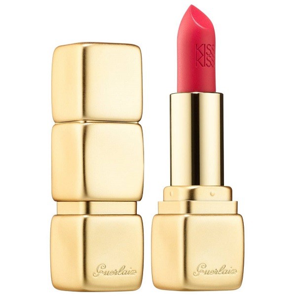 Son Guerlain Kiss Kiss Matte màu M376 Daring Pink