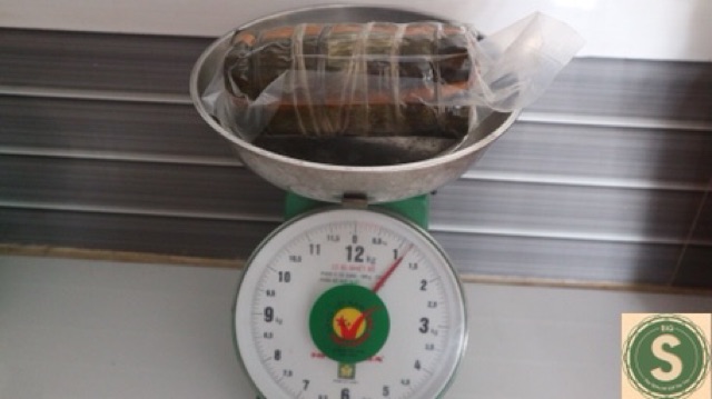 Bánh Tét Trà Cuôn 3 Màu - Đặc Sản Trà Vinh 1.1KG/1 ĐÒN | BigBuy360 - bigbuy360.vn