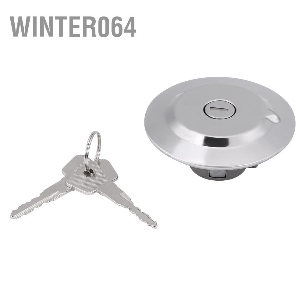 Xe máy Scooter Khóa công tắc đánh lửa Bộ chìa khóa nắp xăng cho Yamaha YBR125 2002-2013 Winter064