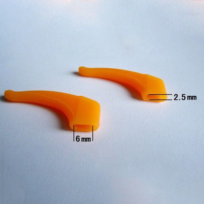 2pcs cặp silicone chống trượt tiện dụng dành cho mắt kính | BigBuy360 - bigbuy360.vn