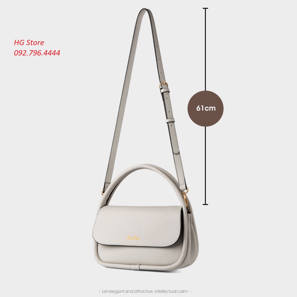 Túi Xách Nữ Hàn Quốc Da Bò Italy Cao Cấp(Da Thật  100%) Zooler FullBox ZL003 Size 27cm Làm Quà Tặng, Sinh Nhật, Quà Biếu