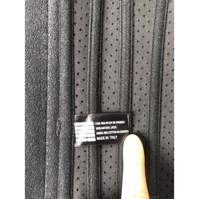 Đai gen nịt bụng Latex 25 xương thông hơi thoáng khí chiều cao đai 29 cm chính hãng Italy | BigBuy360 - bigbuy360.vn