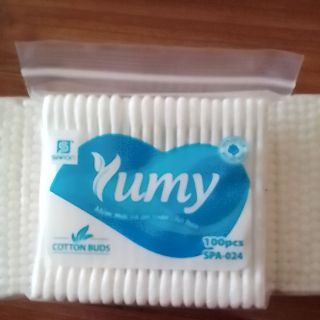 Gói 100 bông ngoáy tai cho người lớn