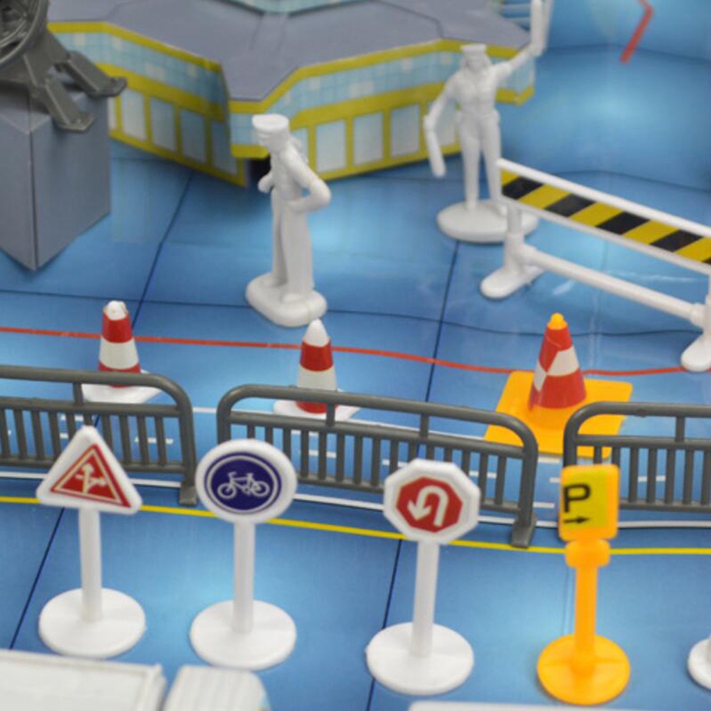 Bộ Đồ Chơi Lắp Ráp Sân Bay Độc Đáo