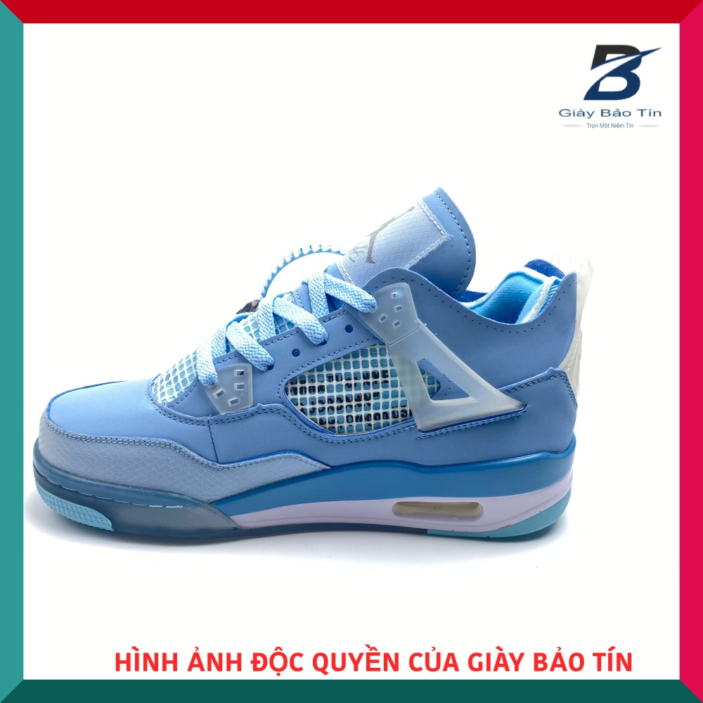 Giày thể thao Nike Jordan 4 JBT 340 Giày Unisex nam nữ thời trang 2 màu nổi trội mẫu mới nhất, giày Hot Trending