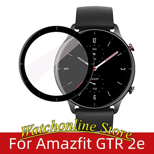 Cường lực màn hình 3D Cạnh Cong Amazfit GTR2E GTR 2E bảo vệ màn hình tuyệt đối