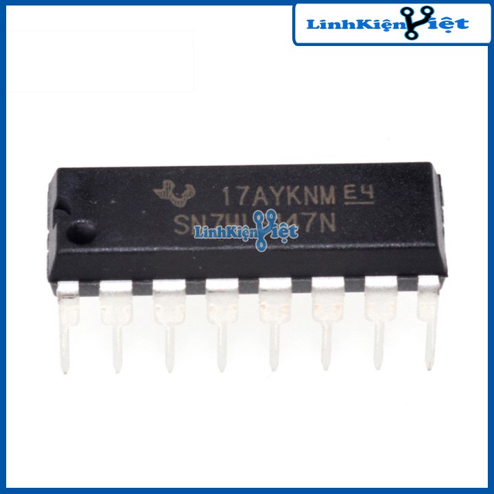 74LS147 10 to 4 Priority Encoder DIP16