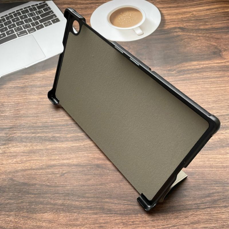 Bao da cho lenovo Tab M10 Gen 2 10 inch nắp gập lưng cứng