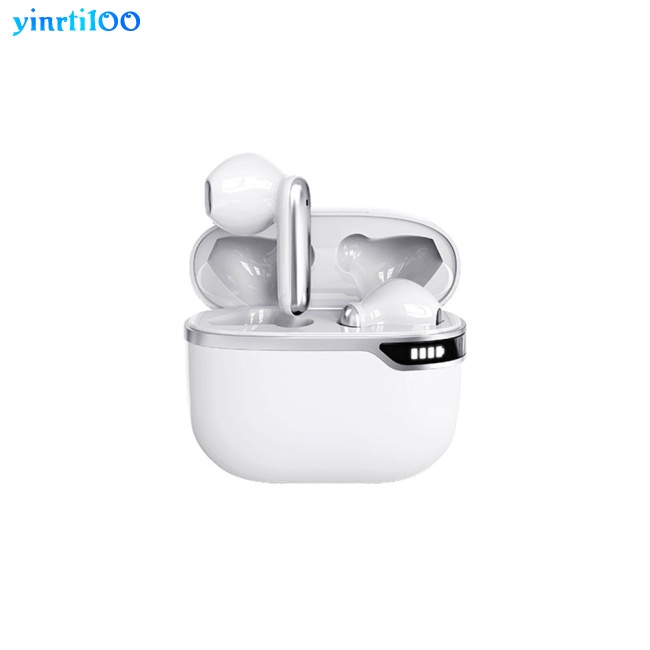 Tai Nghe Nhét Tai Bluetooth Không Dây Chống Ồn Có Đèn Led Yinrti100 Tws