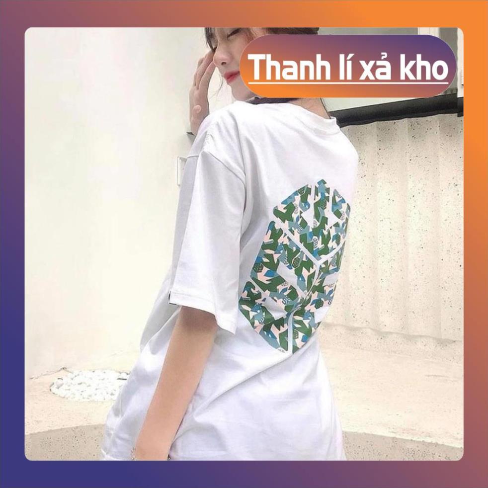Áo Thun Tay Lỡ Phom Rộng, Unisex nam nữ 45-80kg,Thỏ Rabbit.C Hồng Xanh XXK