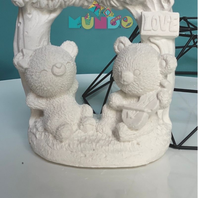 Tượng tô màu cao cấp chọn mẫu SIZE XL LOVE TREE, tượng thạch cao MUNDO