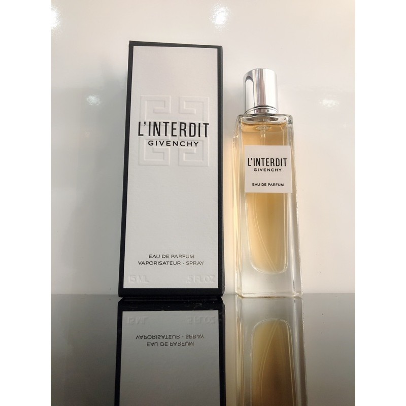 Nước hoa mini nữ Givenchy L'Interdit edp 15ml