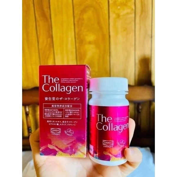 viên uống trắng da The Collagen Nhật bản 126v