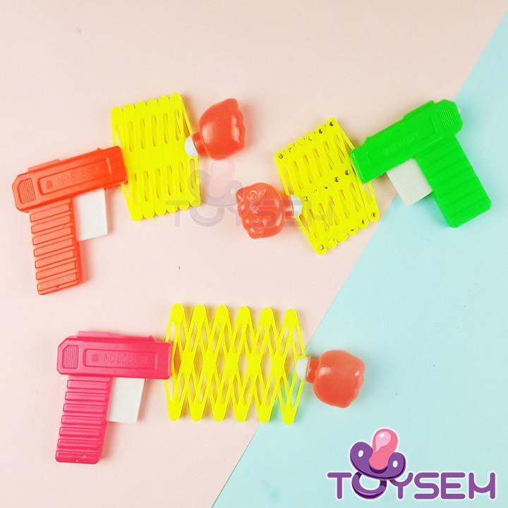 Đồ chơi trẻ em quả đấm lò xo Toysem cho bé vui nhộn - Quà tặng sinh nhật cho bé