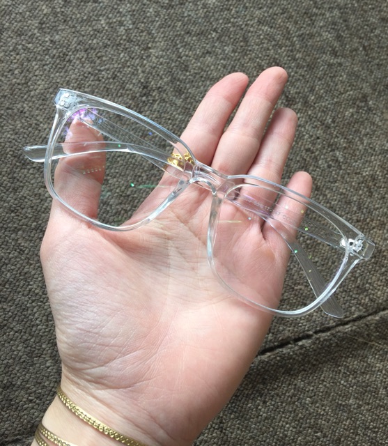 Kính Trong Siêu dẻo - Mắt vuông