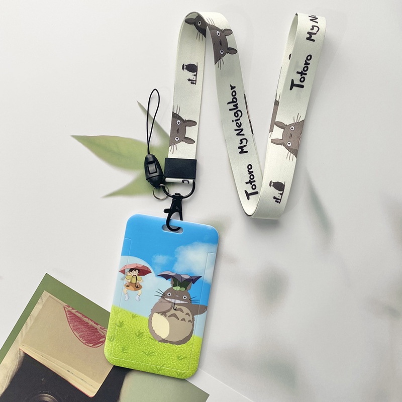 Bao Đựng Thẻ Hình Totoro Xinh Xắn Tiện Dụng
