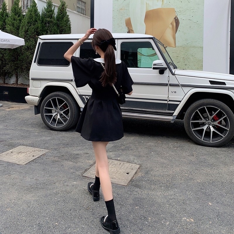 Đầm Polo Nữ SANMAY Váy Thun Suông Ôm Body Đẹp Thiết Kế Đi Dự Tiệc Cưới Công Sở Trẻ Trung Đi Chơi Biển Cao Cấp VD040 | BigBuy360 - bigbuy360.vn