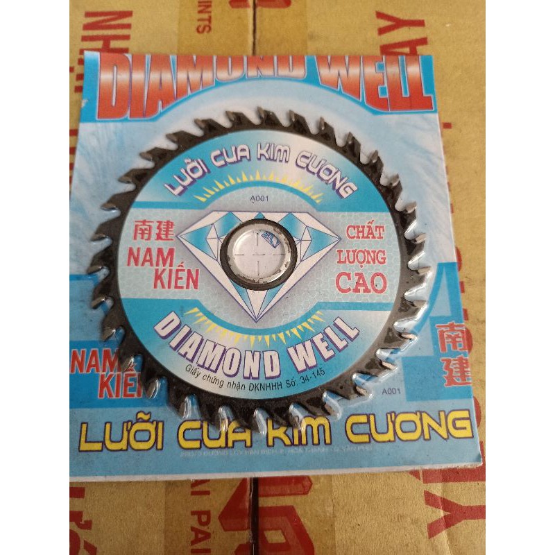 LƯỠI CƯA GỖ NAM KIẾN 100MM x 30 RĂNG