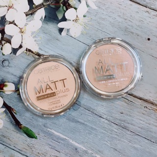 Phấn Phủ Catrice All Matt Plus Shine Control Powder