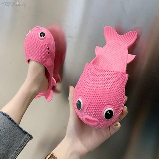 Dép đi trong nhà tắm chống trượt hình cá dễ thương
