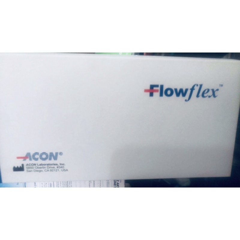 Que test mũi Acon laboratiries flowflex antigen rapid test kit