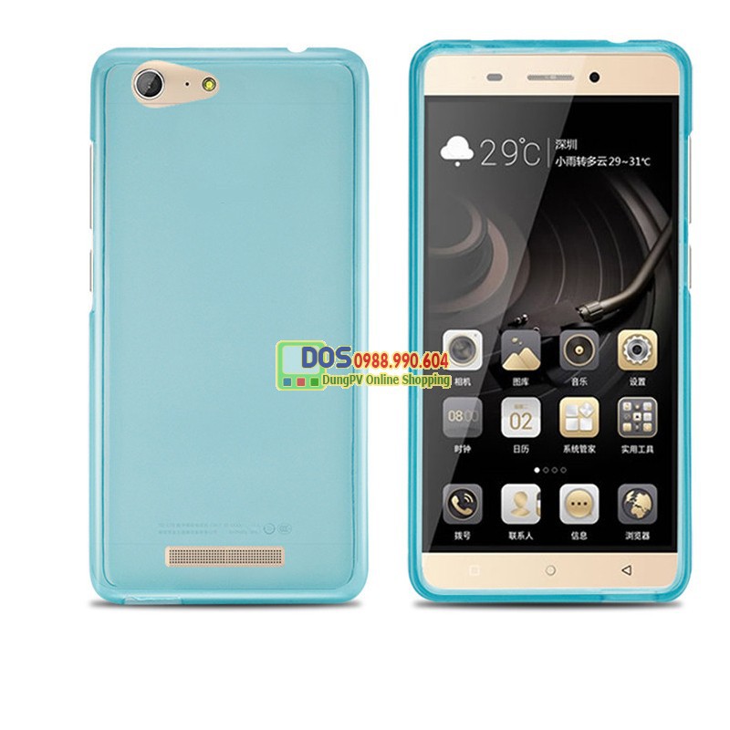 Ốp lưng điện thoại Gionee M5 Mini silicone