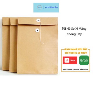 Túi Hồ Sơ Xi Măng Loại Dày 100 chiếc
