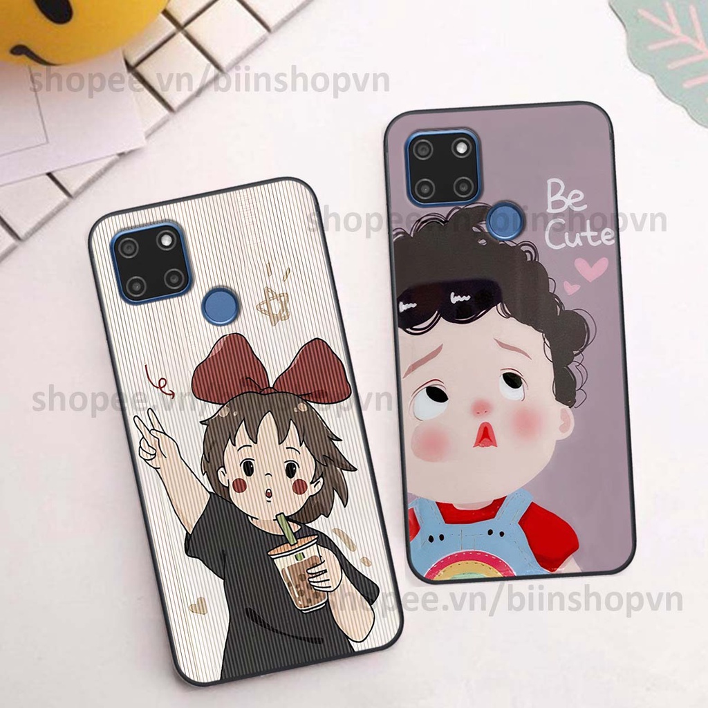 Ốp Realme C12 / C15 in hình baby siêu dễ thương, ngộ nghĩnh đáng yêu