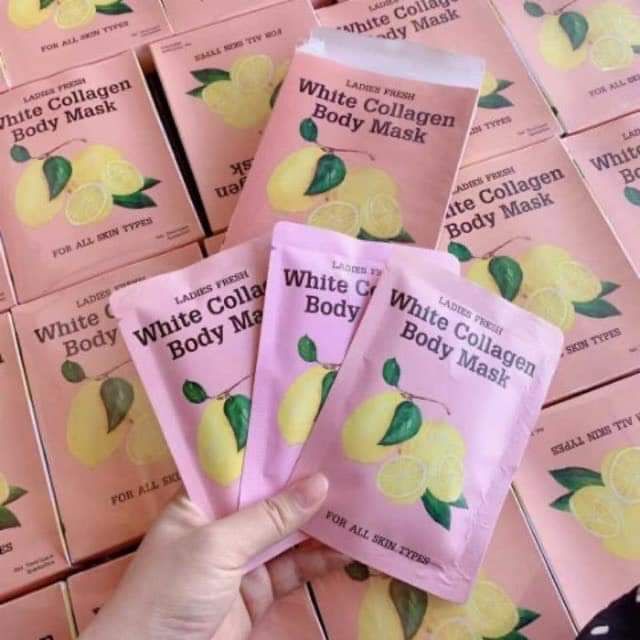 Ủ chanh hồng 1 hộp 3 gói