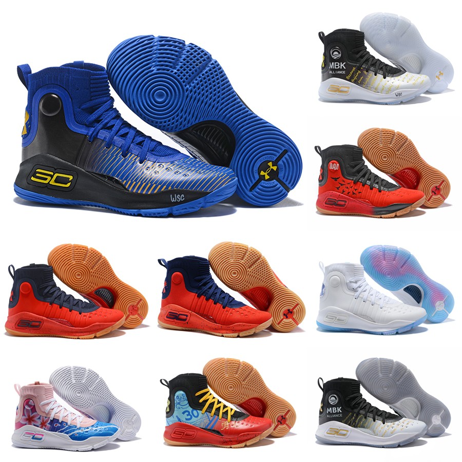 GIÀY BÓNG RỔ CURRY 4 | CHOIBONGRO.VN