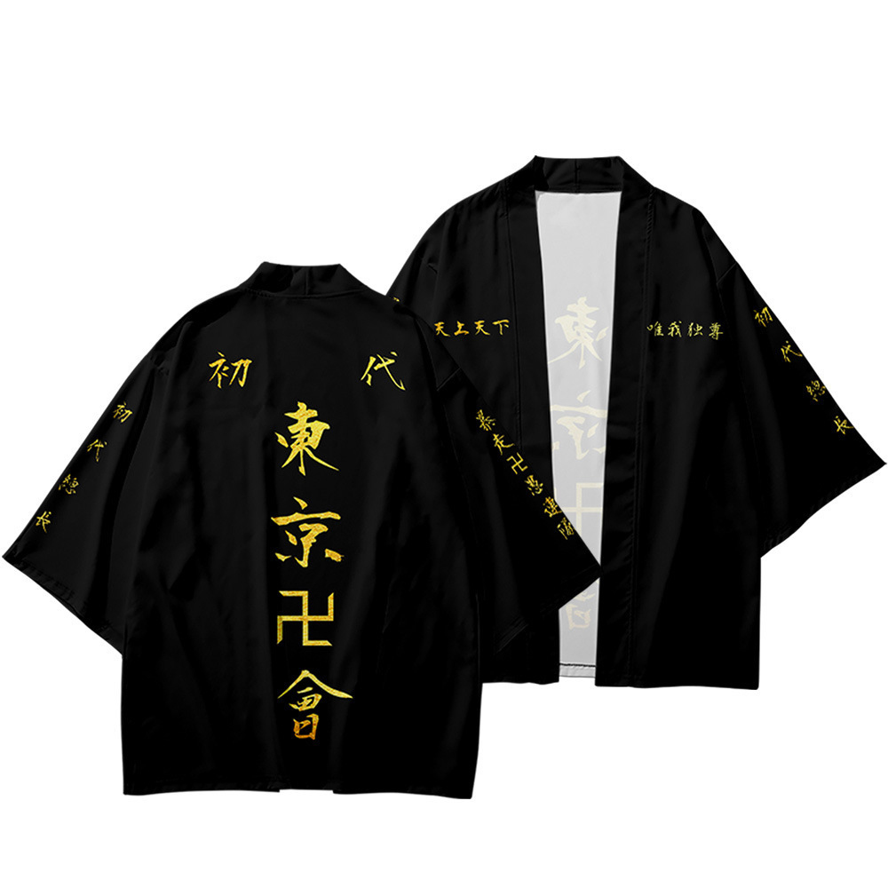 Áo Khoác Kimono In Hình 3d Cá Tính Tokyo Revengers | BigBuy360 - bigbuy360.vn
