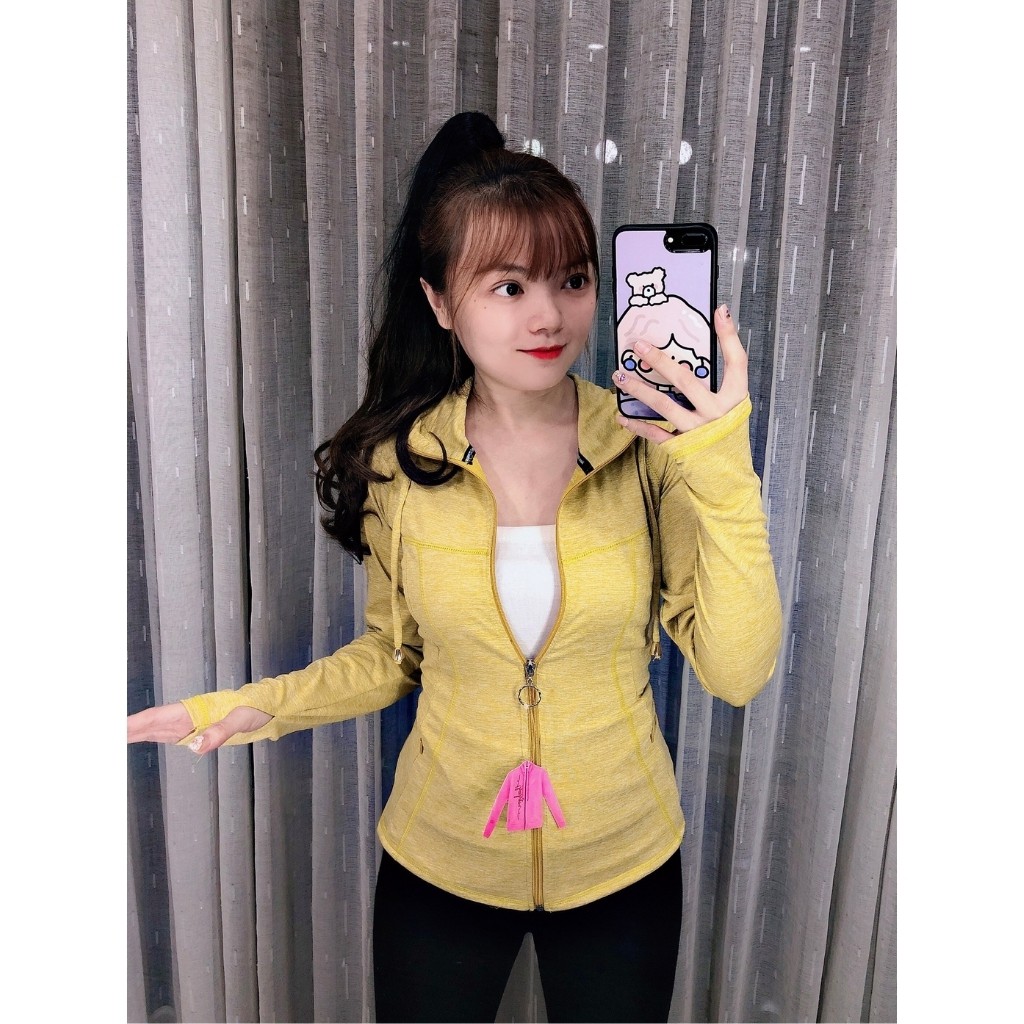 Áo khoác chống nắng nữ thun lạnh SLINE, mát mẻ thoáng khí tay xỏ ngón, 4 túi SUPER BULL - AK002 | BigBuy360 - bigbuy360.vn