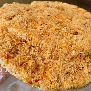 (ĂVNĐ)550gr cơm cháy đáy nồi siêu sốt chà bông Sài gòn