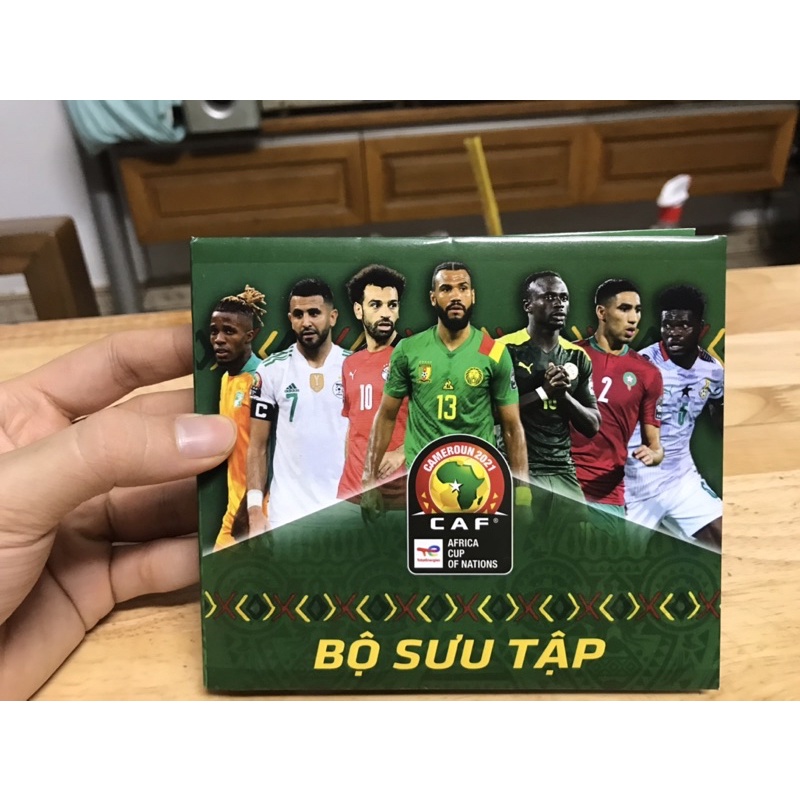 Album thẻ in AFCON 2021 Giải vô địch bóng đá Châu Phi