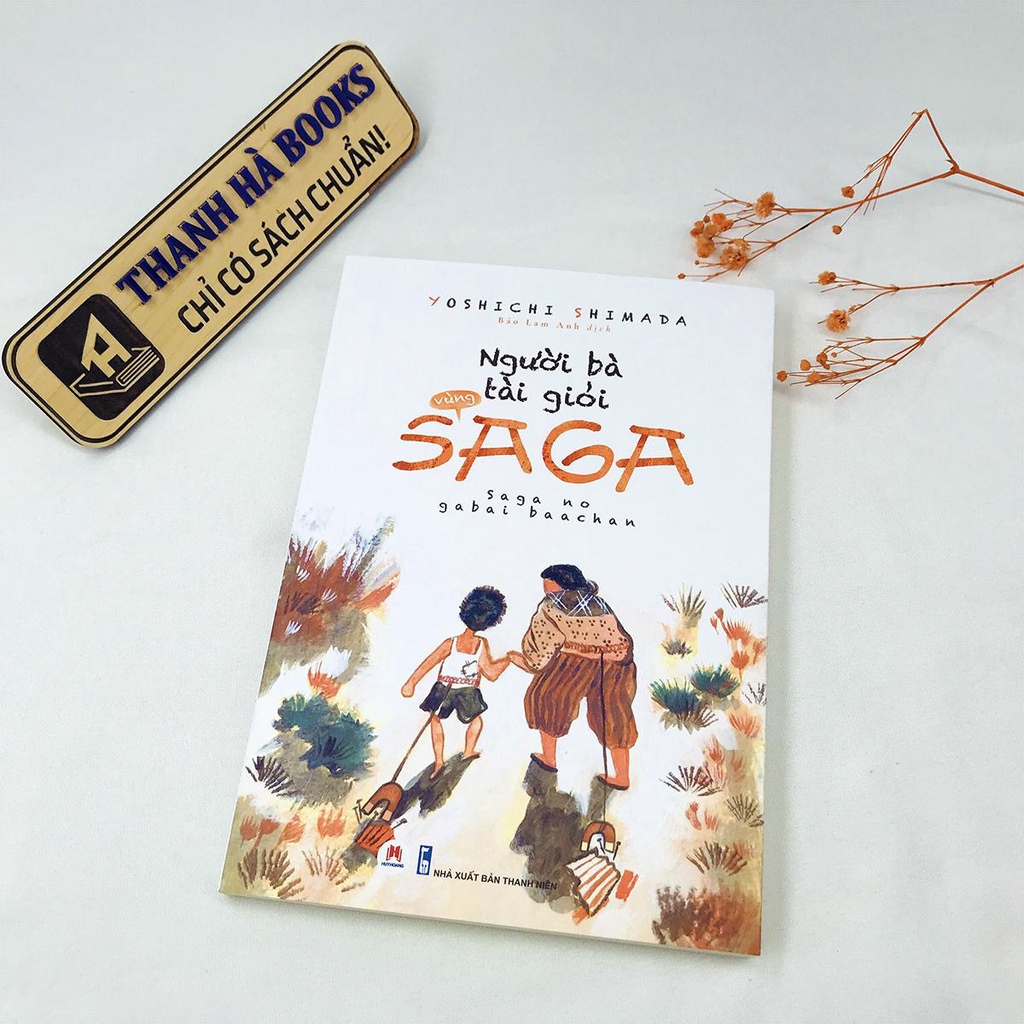 Sách - Người Bà Tài Giỏi Vùng Saga (HH)