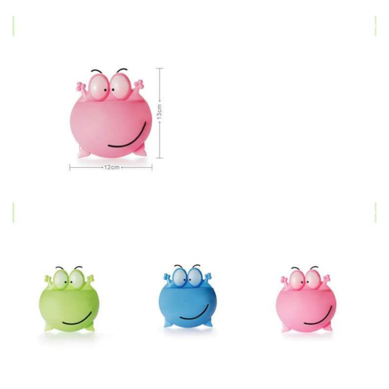 Dụng cụ đựng vật dụng hình ếch,,,