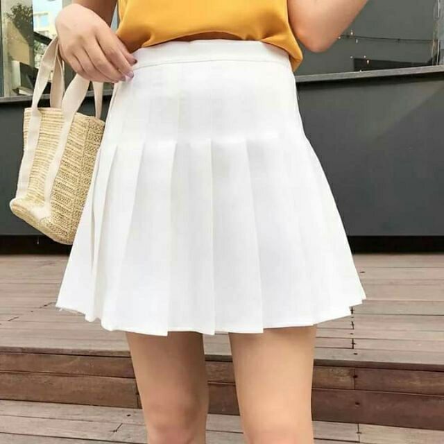 [Rẻ vô địch] Chân váy tennis xếp ly, kèm hình thật tự chụp | BigBuy360 - bigbuy360.vn