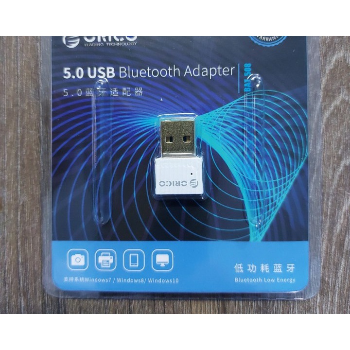 USB Thu Phát Bluetooth 5.0 BTA-508 Dành Cho Máy Tính PC - ORICO BTA-508