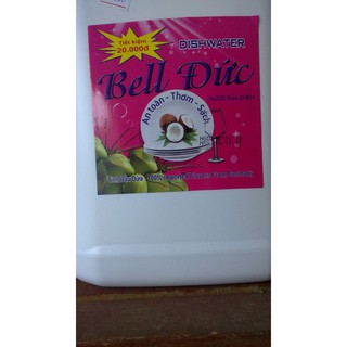 Nước rửa chén Bell Đức 5kg