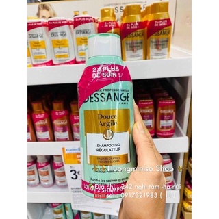 Dầu gội Des xanh pháp-  250ml dùng cho da dầu nhiều dầu.