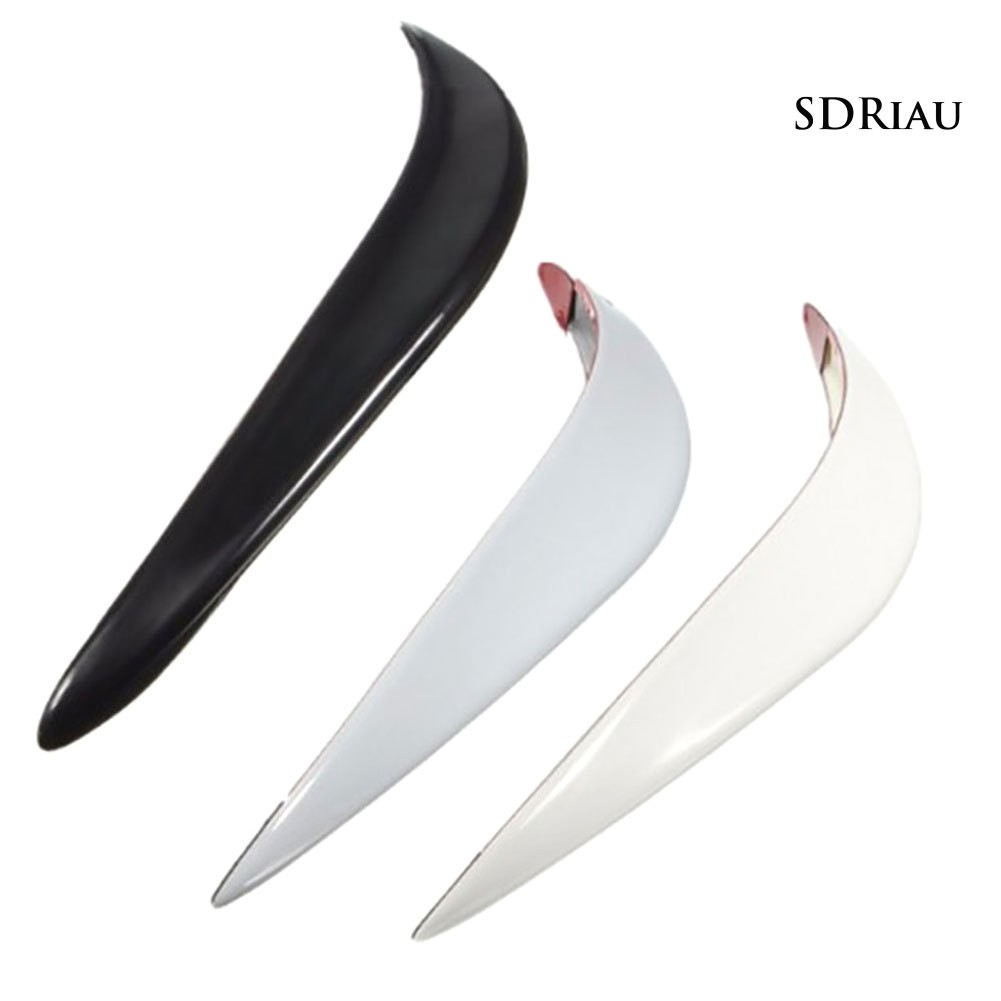 Set 2 miếng bảo vệ cản trước và sau xe hơi