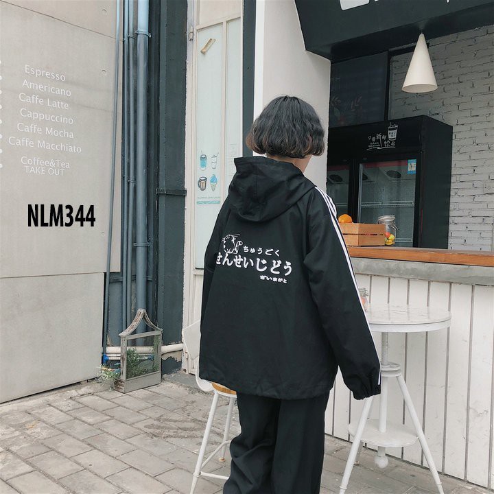 [S03] Áo khoác nam dù phối tay thêu logo - M111 | BigBuy360 - bigbuy360.vn