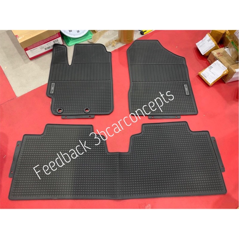 Thảm trải sàn, lót sàn PVC cao cấp theo xe Toyota Vios 2014-2022