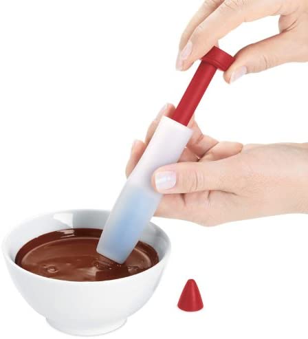 Bút Phun Sôcôla ANAEAT Bằng Silicon Cấp Thực Phẩm Để Trang Trí Bánh Kem