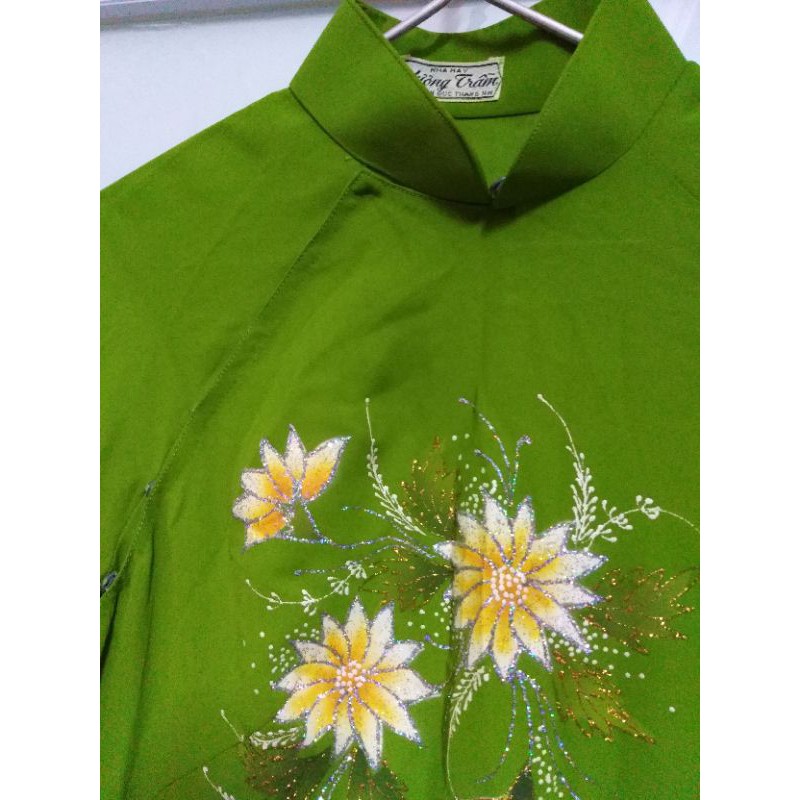 Bộ áo dài truyền thống thanh lý