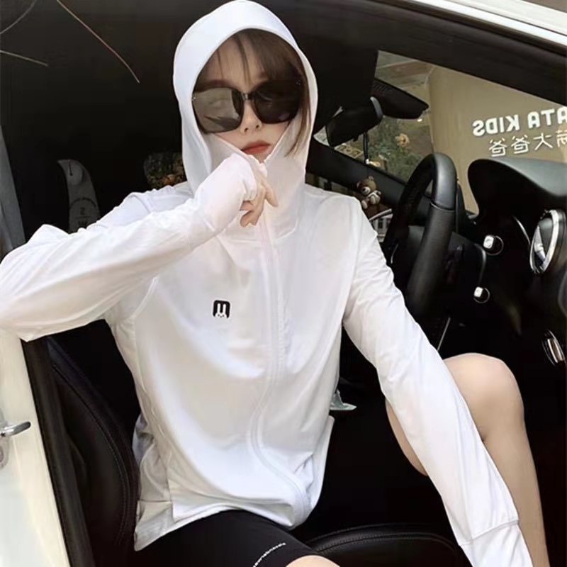 Áo Khoác Chống Nắng Siêu Mỏng Bằng Lụa Lạnh Siêu Mỏng Thoáng Khí Phong Cách Nhật Bản Cho Nam Nữ